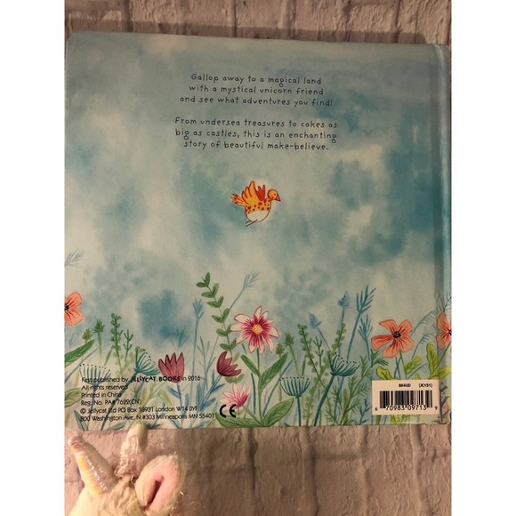 Jellycat London Unicorn Plush & book - Picture 4 of 5